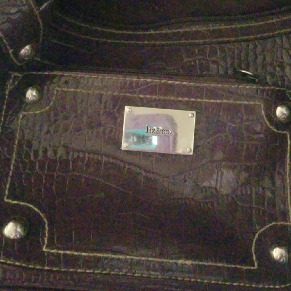 Purple purse